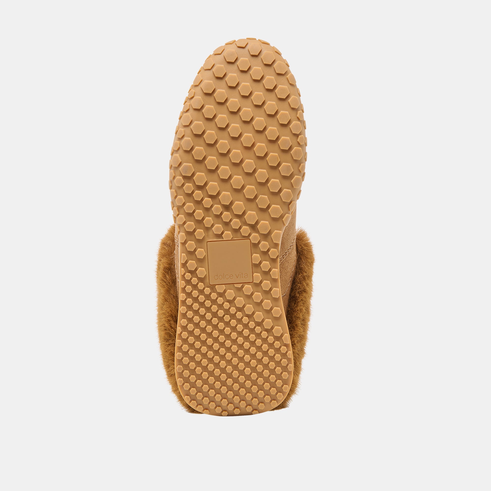 Dolce Vita SHOES | Izzey Plush Lt Brown Suede Sneakers