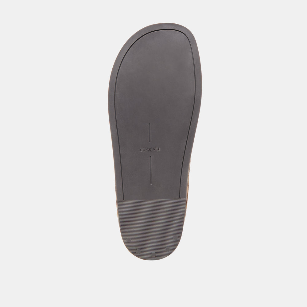 Dolce Vita SHOES | Jodero Brown Leopard Printed Suede Flats