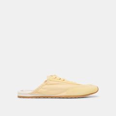 Dolce Vita SHOES | Daris Lt Yellow Nylon Sneakers