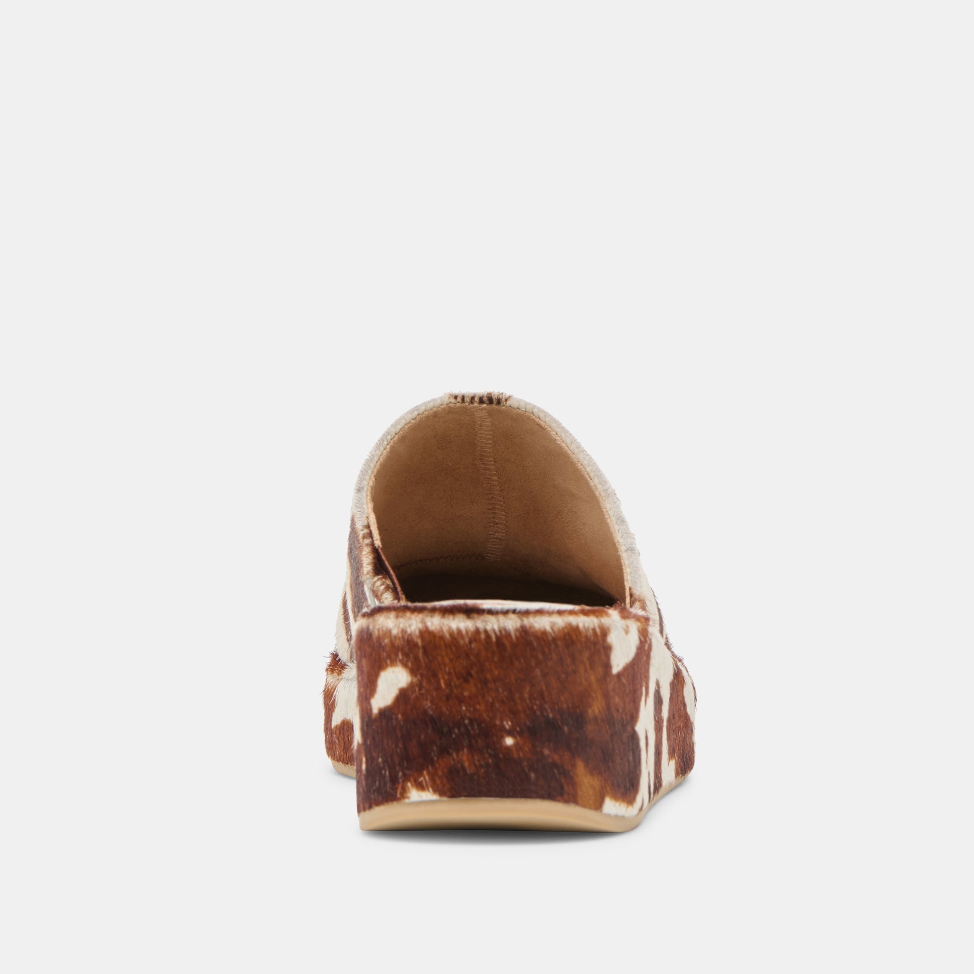 Dolce Vita SHOES | Rosita Cocoa Taurus Calf Hair Flats