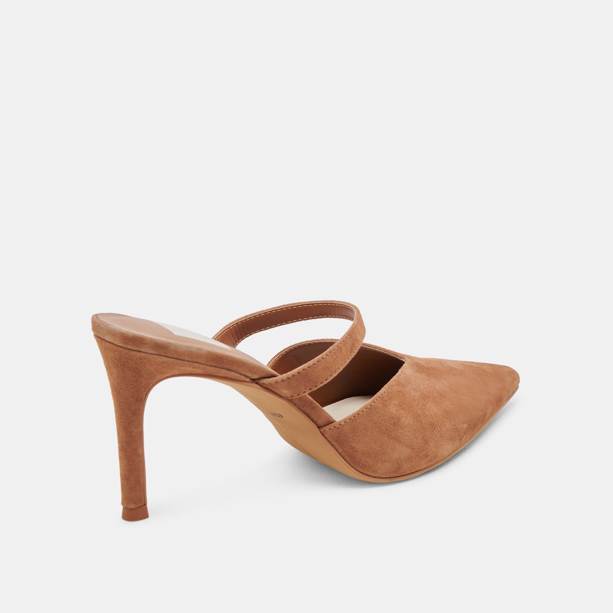Dolce Vita SHOES | KANIKA HEELS PECAN SUEDE
 – Dolce Vita