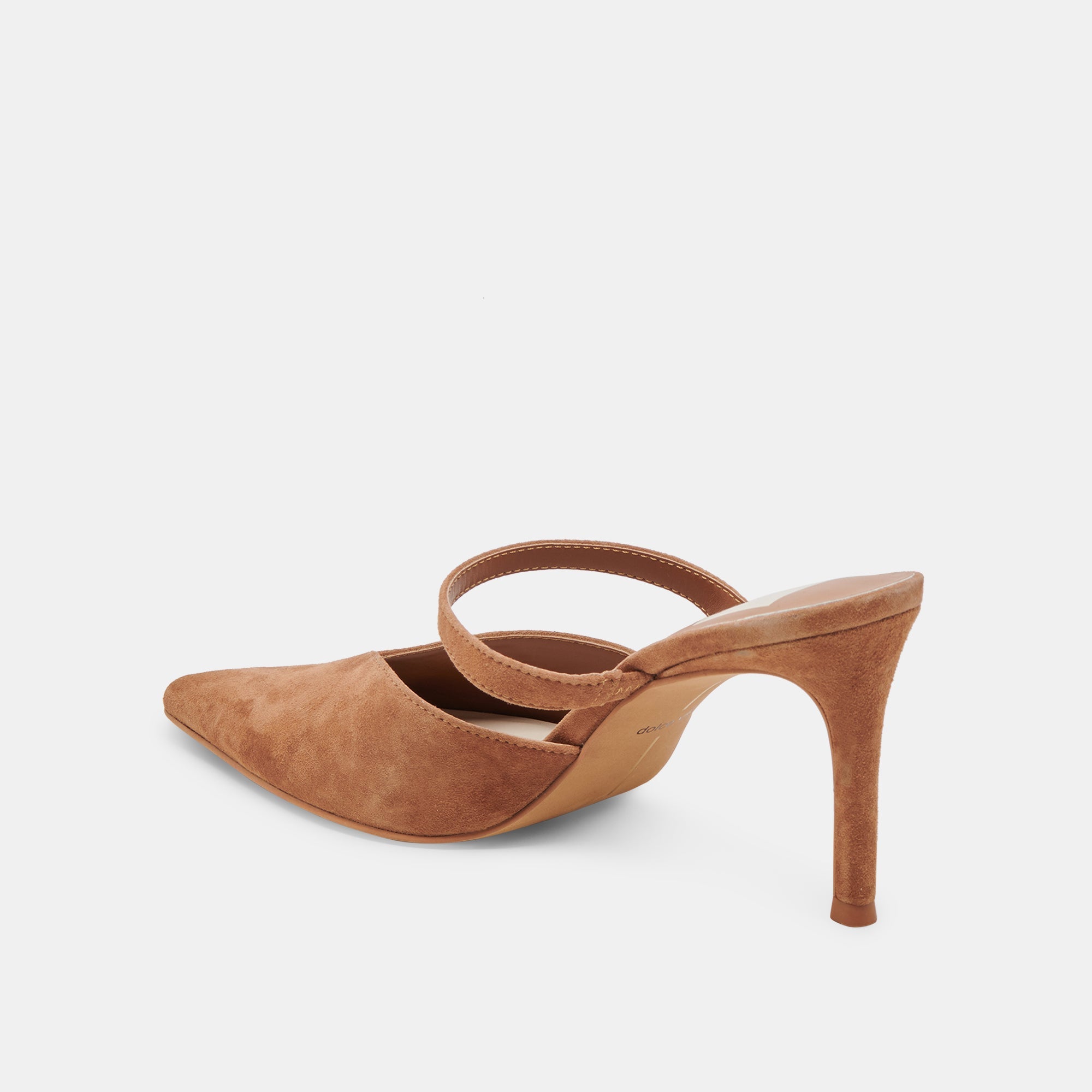 Dolce Vita SHOES | KANIKA HEELS PECAN SUEDE
 – Dolce Vita