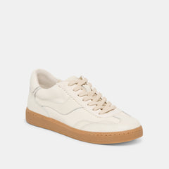 Dolce Vita SHOES | NOTICE SNEAKERS WHITE LEATHER
 – Dolce Vita