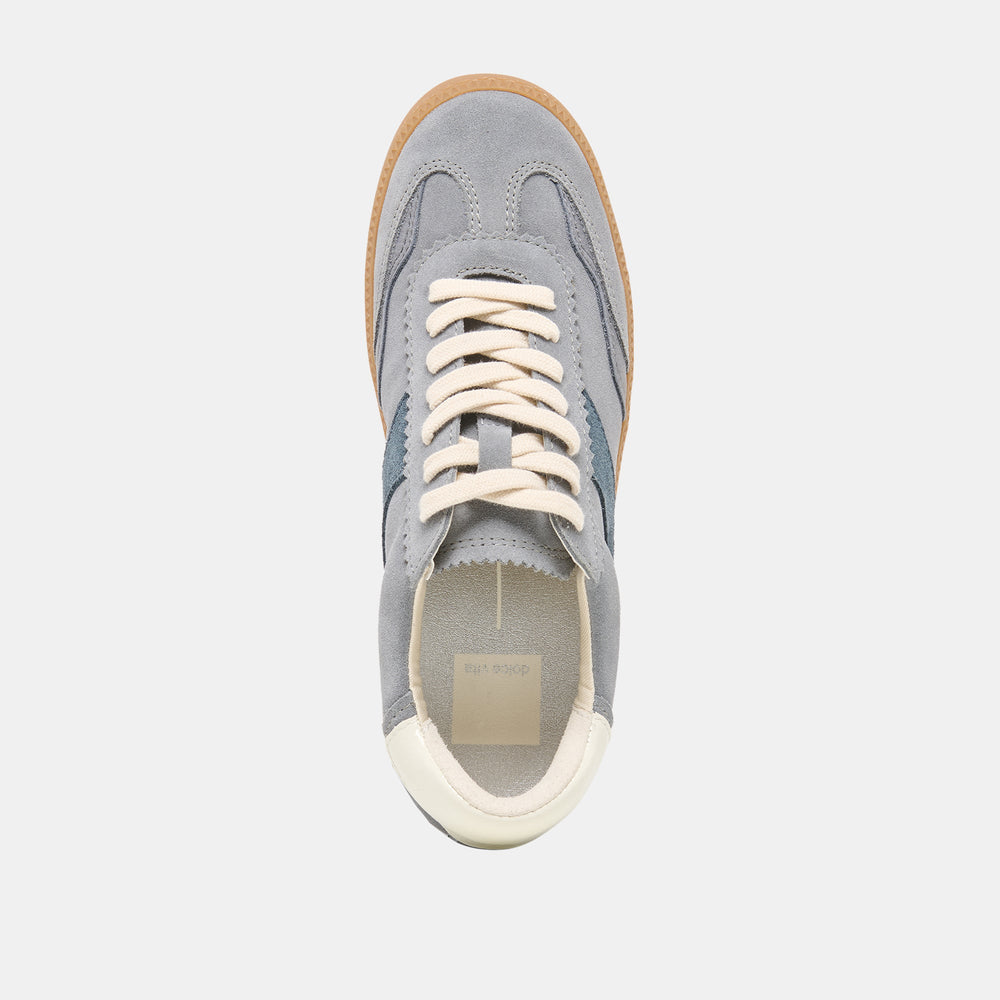 Dolce Vita SHOES | NOTICE Smoke Suede Sneakers
