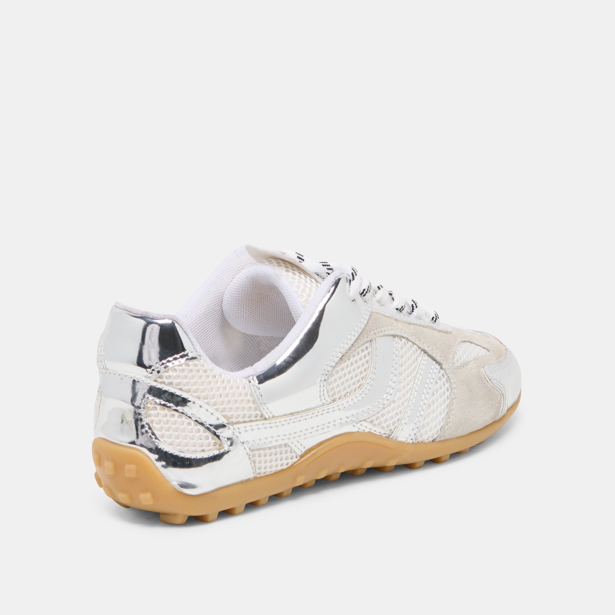 Dolce Vita SHOES | Myles Silver Multi Leather Sneakers
