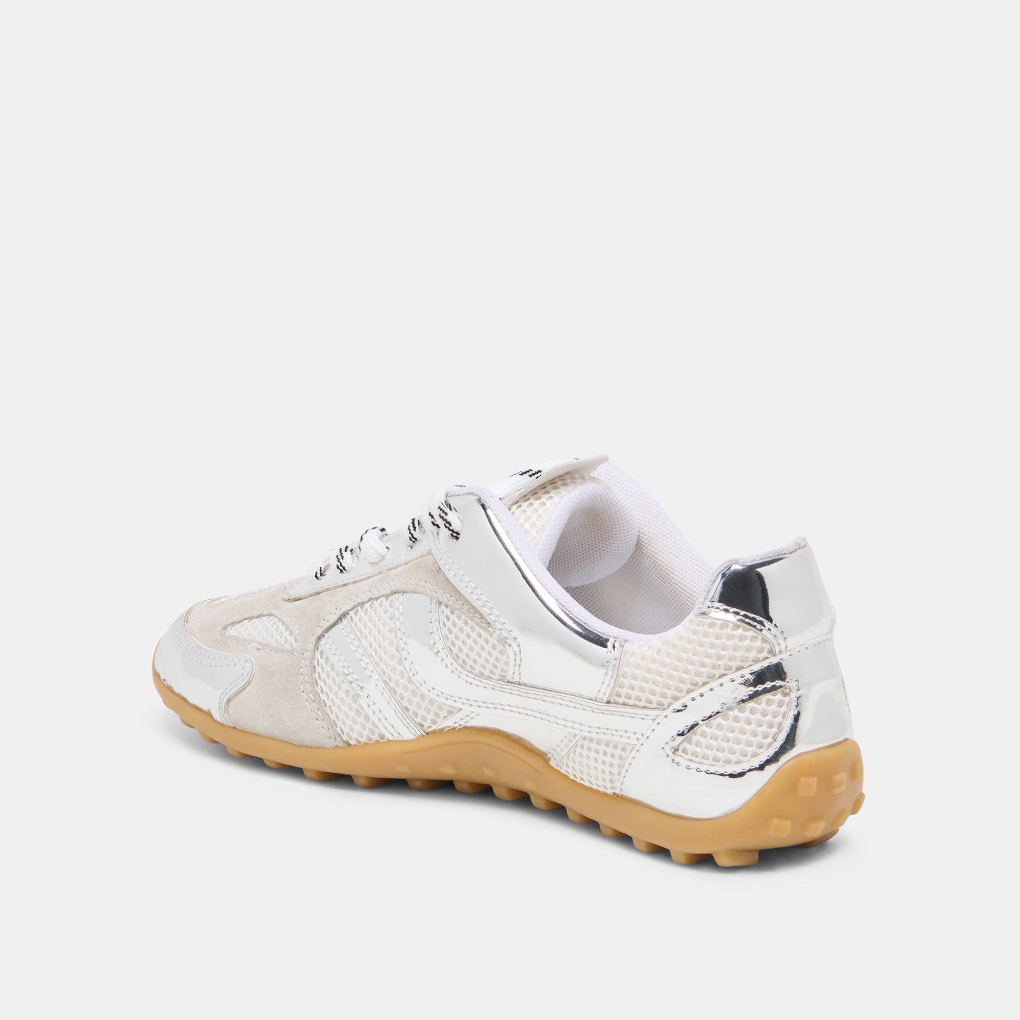 Dolce Vita SHOES | Myles Silver Multi Leather Sneakers