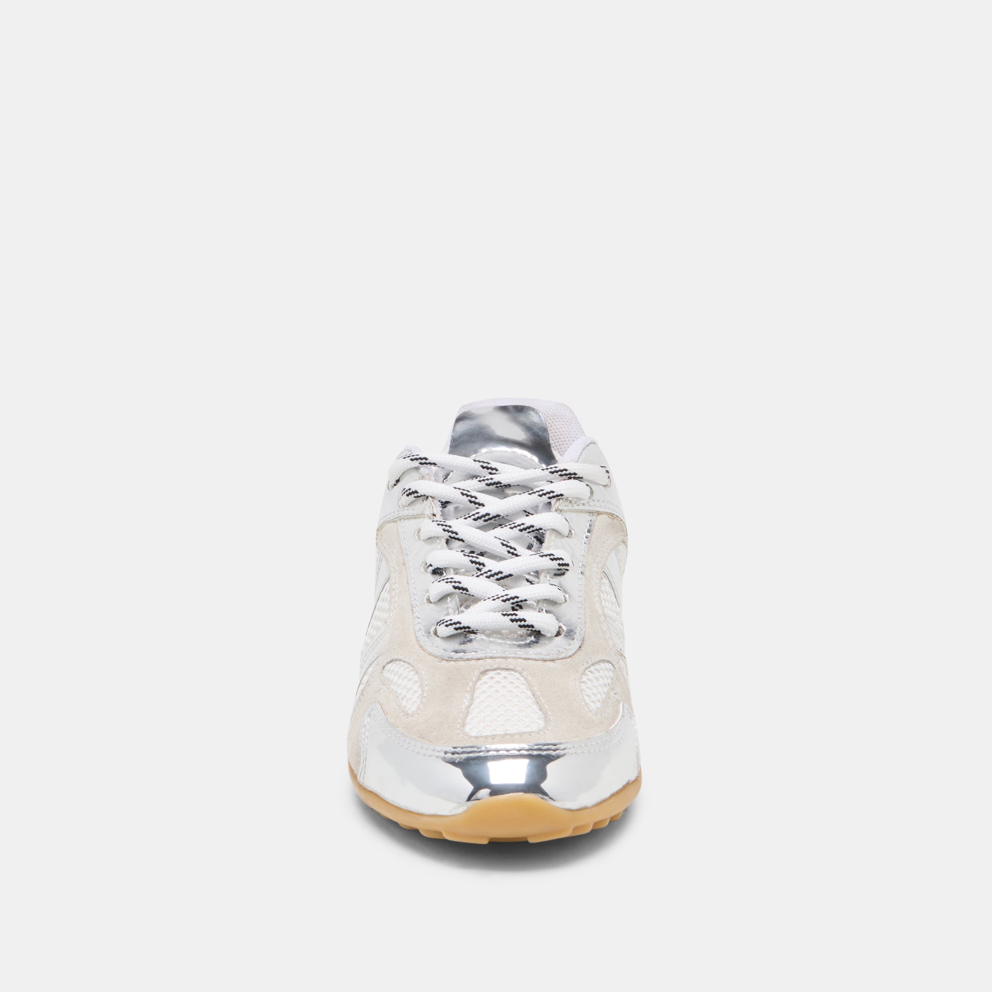 Dolce Vita SHOES | Myles Silver Multi Leather Sneakers