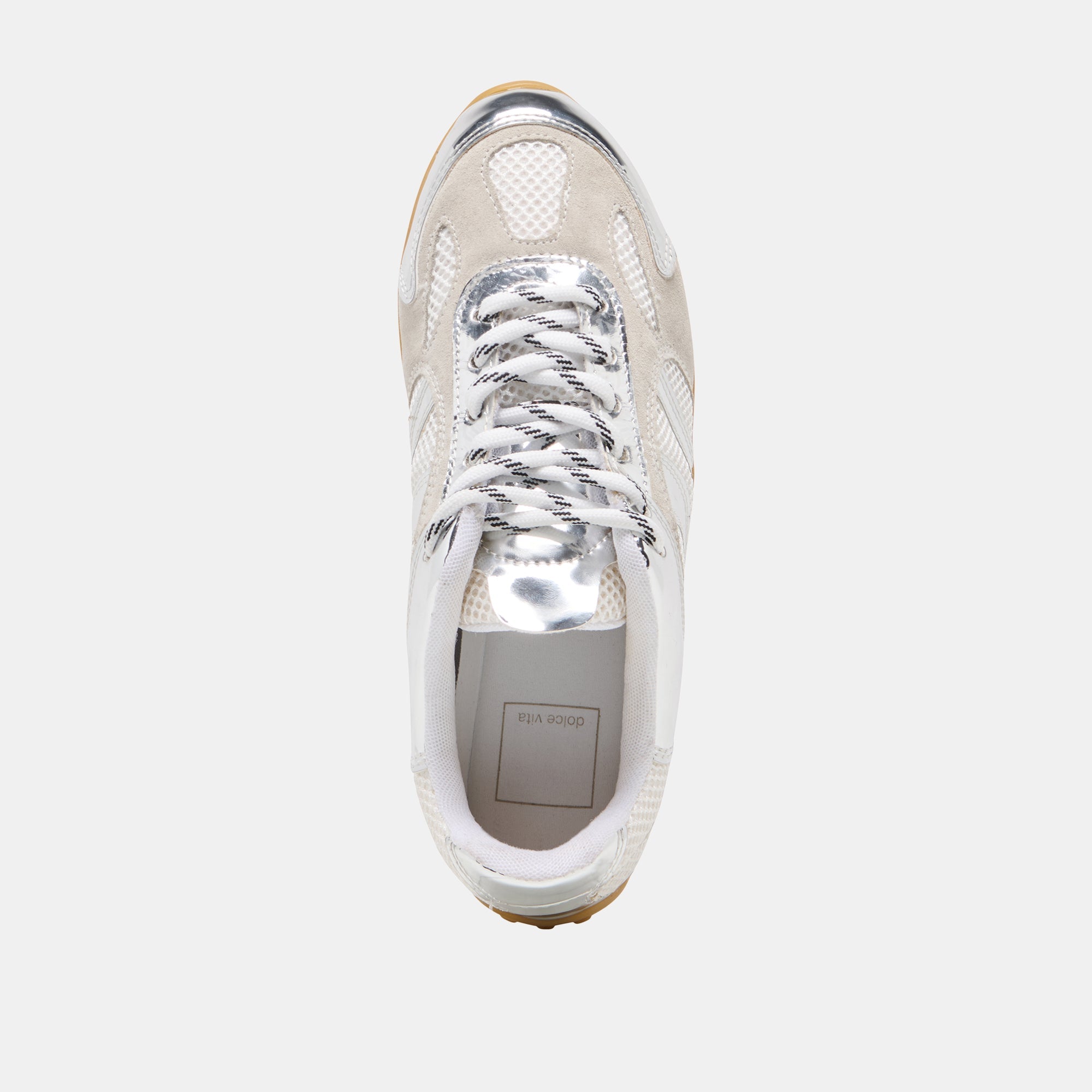 Dolce Vita SHOES | Myles Silver Multi Leather Sneakers