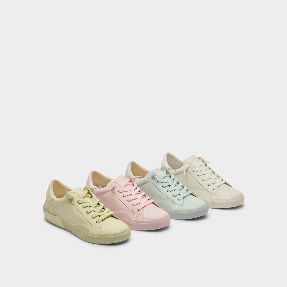Dolce Vita SHOES | Zina 306 Sneakers White Recycled Leather | White Leather Sneakers
 – Dolce Vita