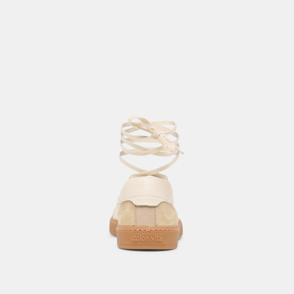 Dolce Vita SHOES | Nyomie Ivory Multi Leather Sneakers