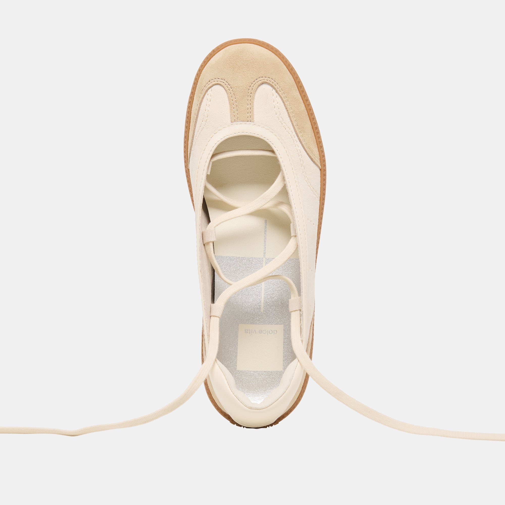 Dolce Vita SHOES | Nyomie Ivory Multi Leather Sneakers