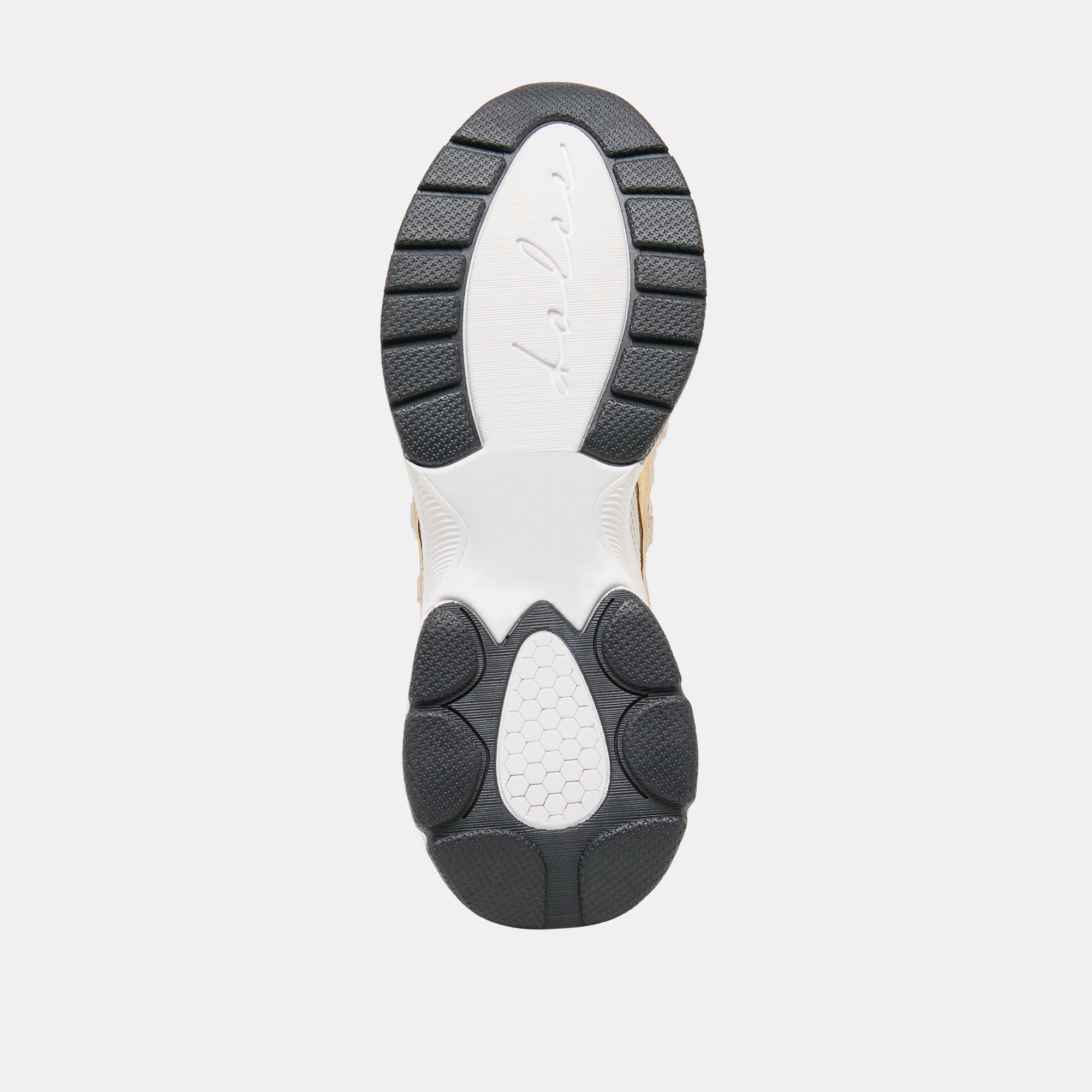 Dolce Vita SHOES | Selmar Silver Gold Leather Sneakers