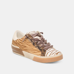 Dolce Vita SHOES | Zina Zebra Multi Calf Hair Sneakers