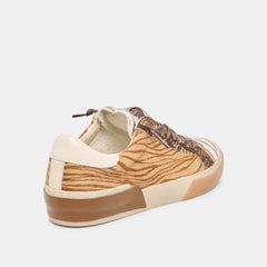Dolce Vita SHOES | Zina Zebra Multi Calf Hair Sneakers