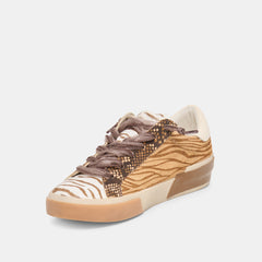 Dolce Vita SHOES | Zina Zebra Multi Calf Hair Sneakers