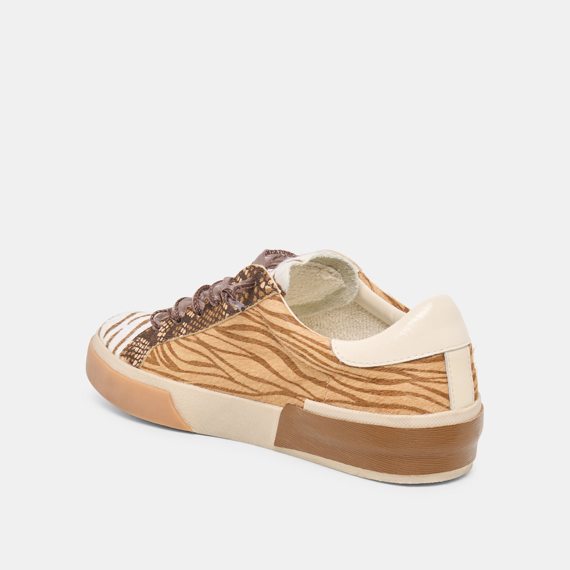 Dolce Vita SHOES | Zina Zebra Multi Calf Hair Sneakers