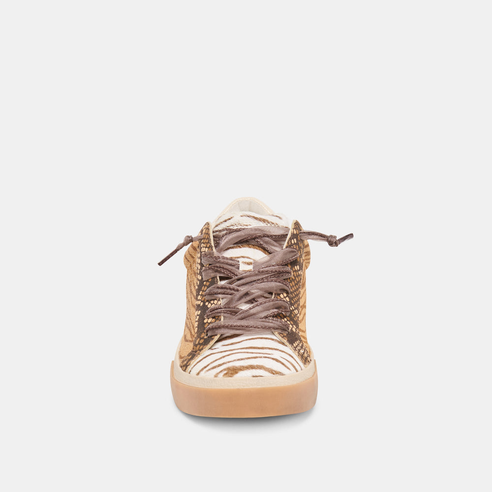 Dolce Vita SHOES | Zina Zebra Multi Calf Hair Sneakers