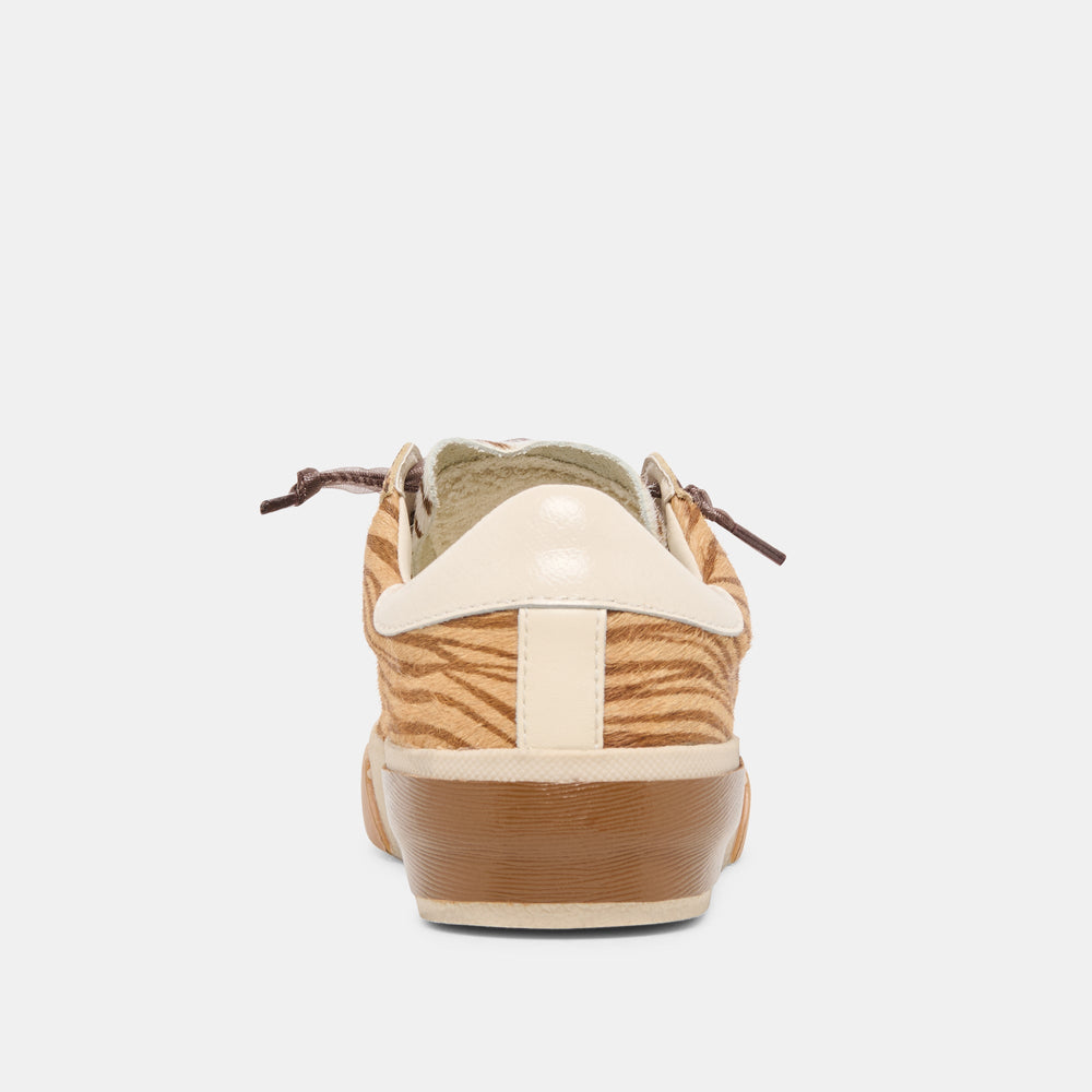 Dolce Vita SHOES | Zina Zebra Multi Calf Hair Sneakers