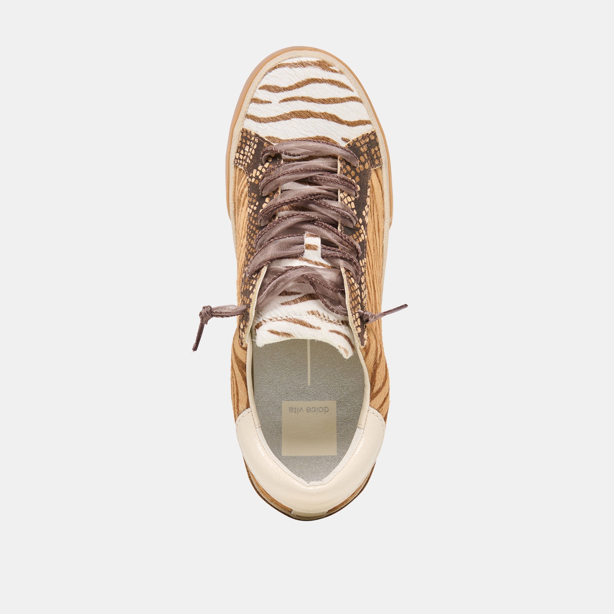 Dolce Vita SHOES | Zina Zebra Multi Calf Hair Sneakers