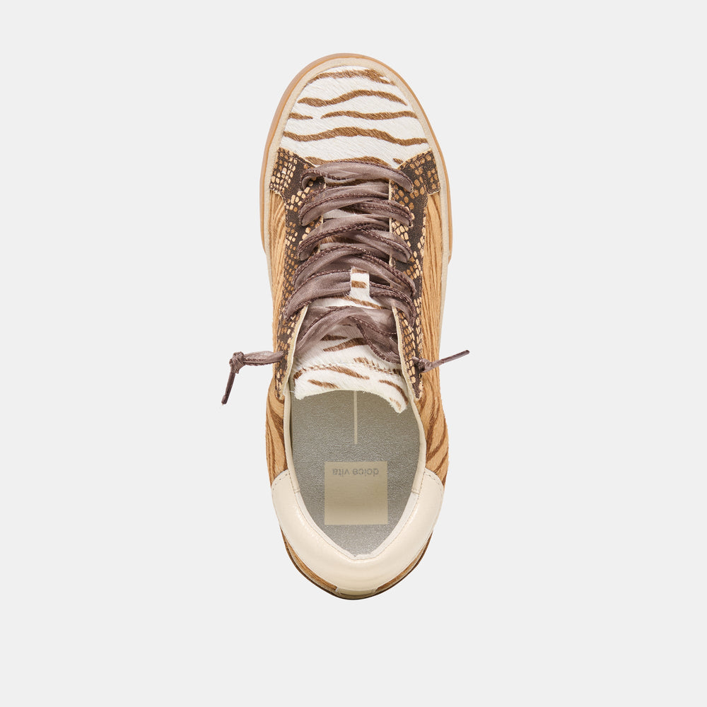 Dolce Vita SHOES | Zina Zebra Multi Calf Hair Sneakers
