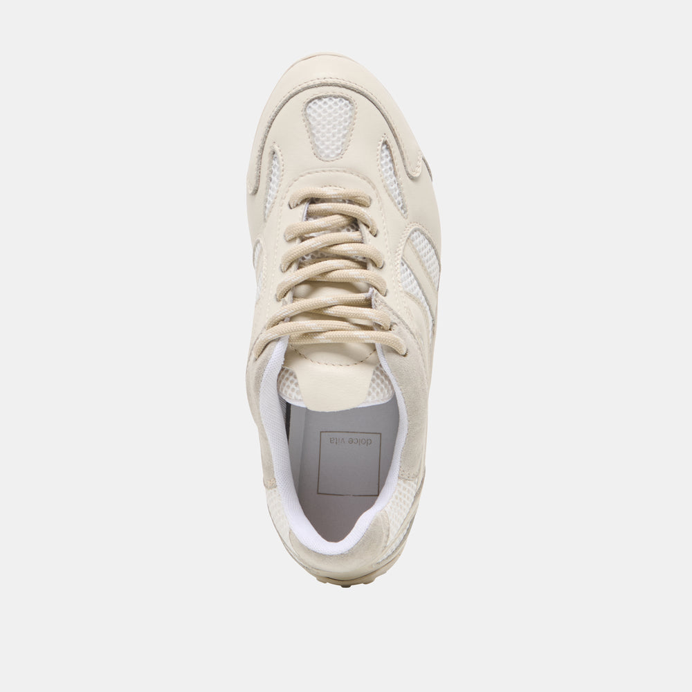Dolce Vita SHOES | Myles White Multi Leather Sneakers