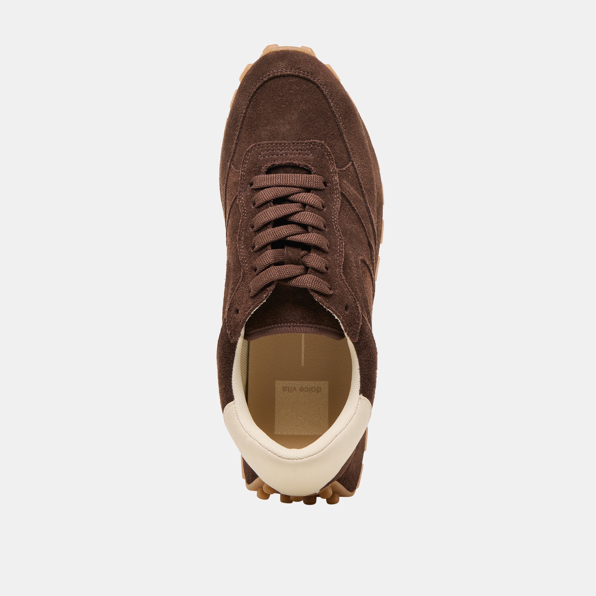 Dolce Vita SHOES | Tricia Dk Brown Suede Sneakers