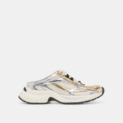 Dolce Vita SHOES | SWAYZY Metallic Multi Leather Platform Slip-on Sneakers