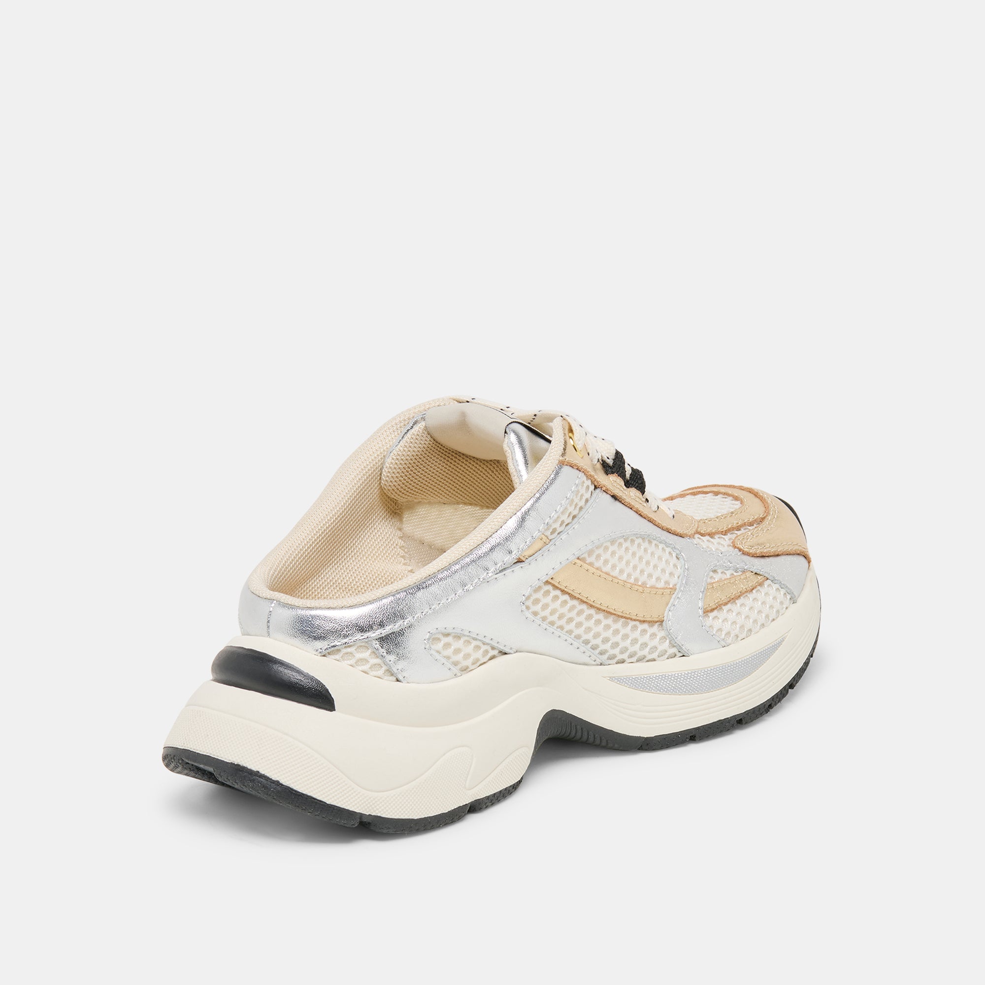 Dolce Vita SHOES | SWAYZY Metallic Multi Leather Platform Slip-on Sneakers