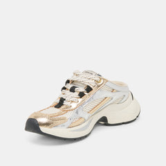 Dolce Vita SHOES | SWAYZY Metallic Multi Leather Platform Slip-on Sneakers