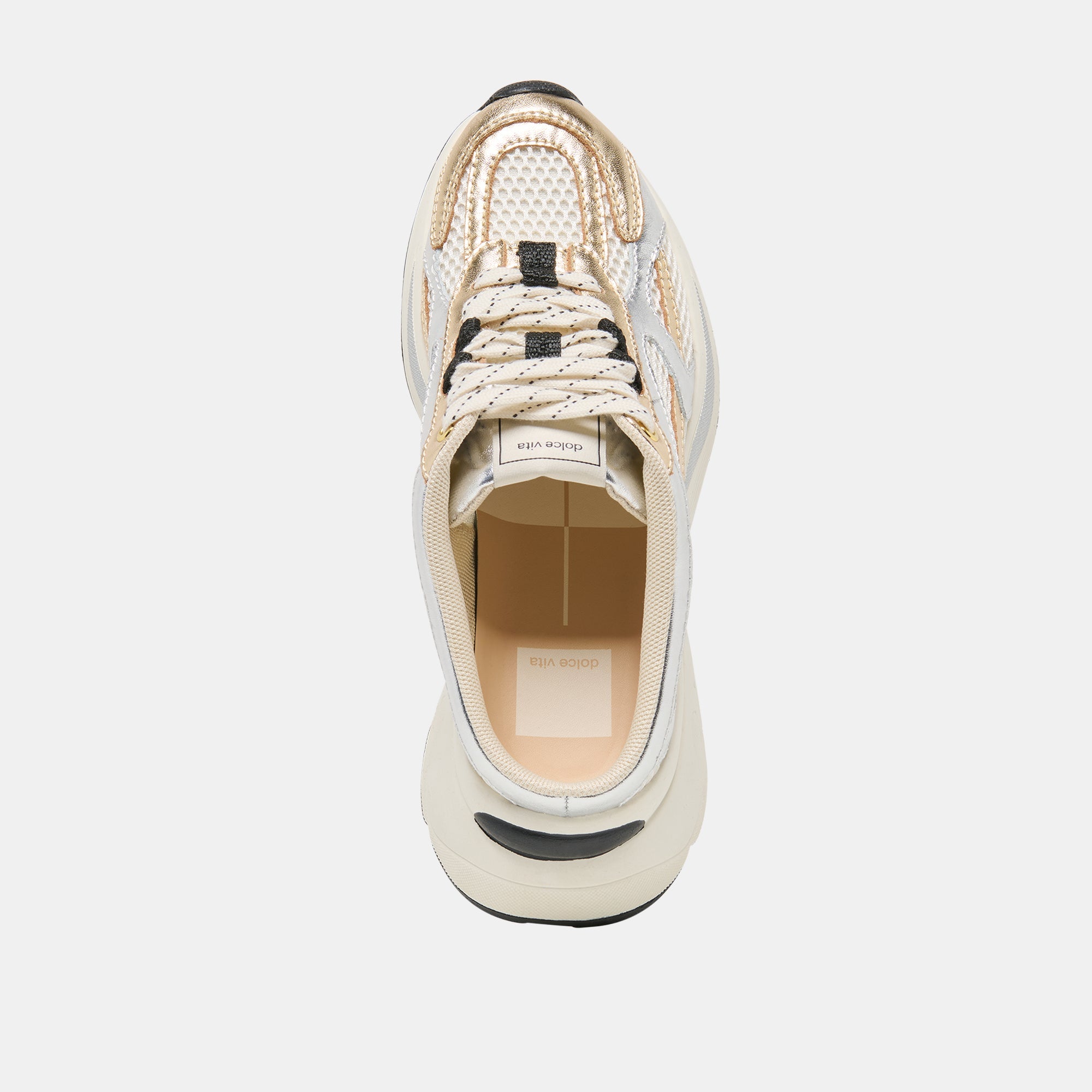 Dolce Vita SHOES | SWAYZY Metallic Multi Leather Platform Slip-on Sneakers