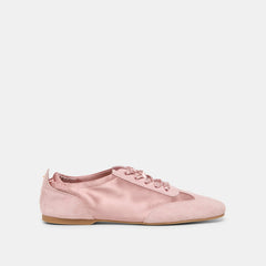 Dolce Vita SHOES | Itzy Pink Satin Sneakers