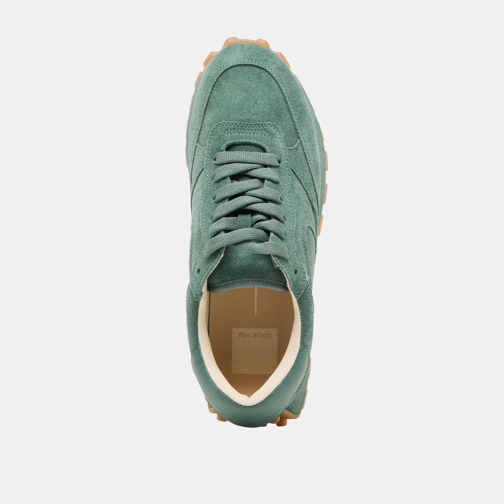 Dolce Vita SHOES | Tricia Dk Green Suede Sneakers