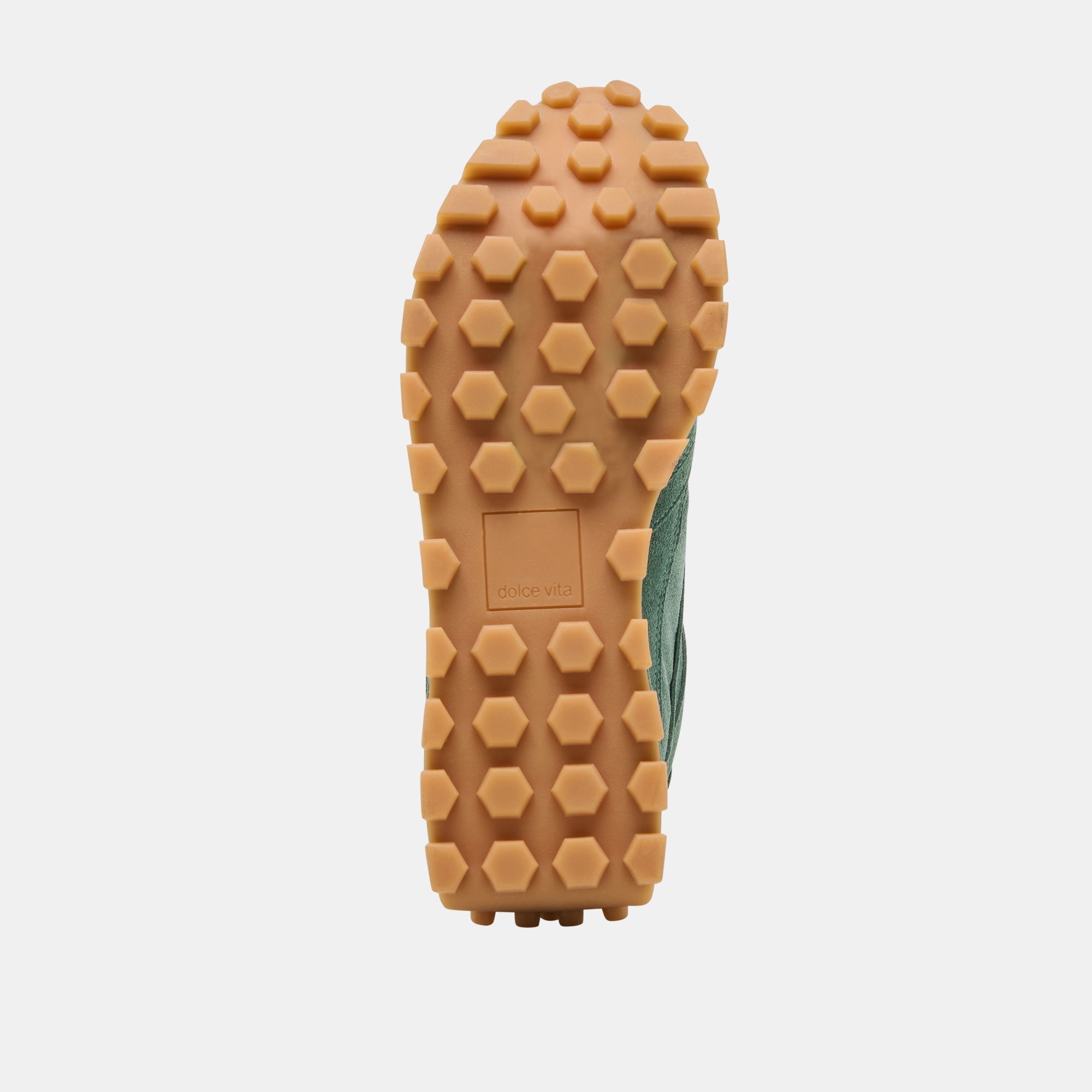 Dolce Vita SHOES | Tricia Dk Green Suede Sneakers