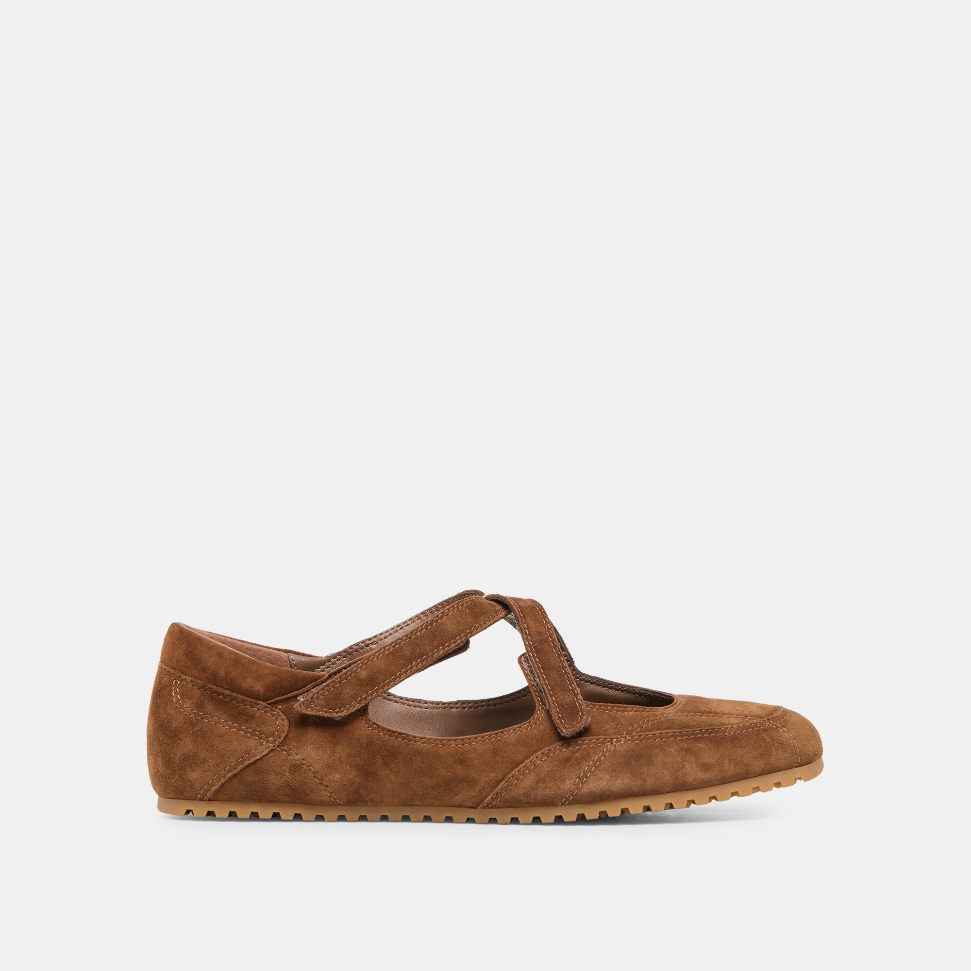 Dolce Vita SHOES | YONO Cocoa Suede Ballet Sneaker Flats