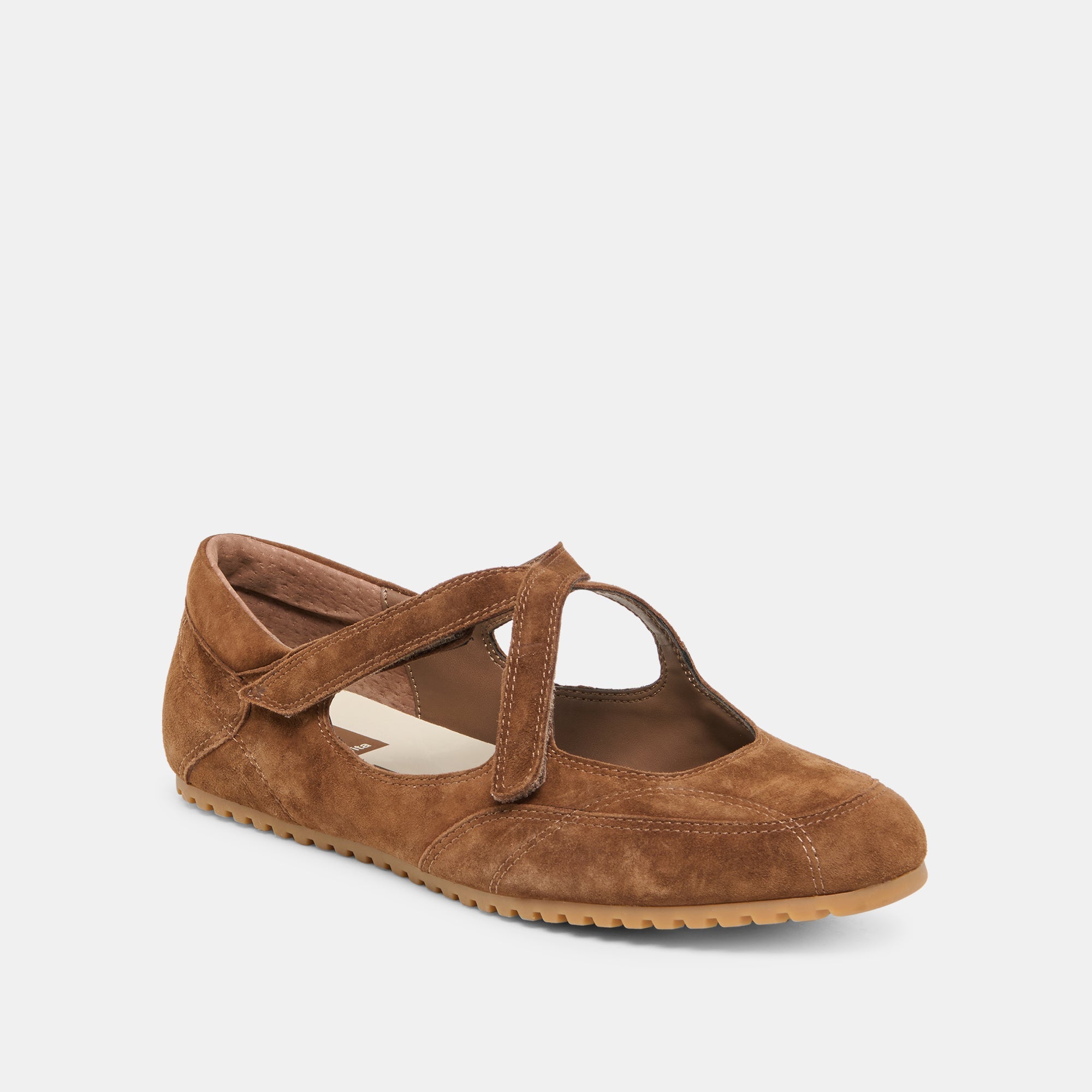 Dolce Vita SHOES | YONO Cocoa Suede Ballet Sneaker Flats