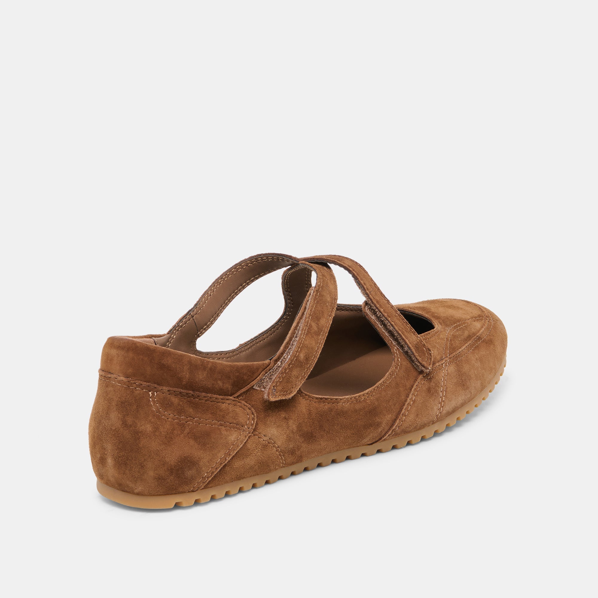 Dolce Vita SHOES | YONO Cocoa Suede Ballet Sneaker Flats