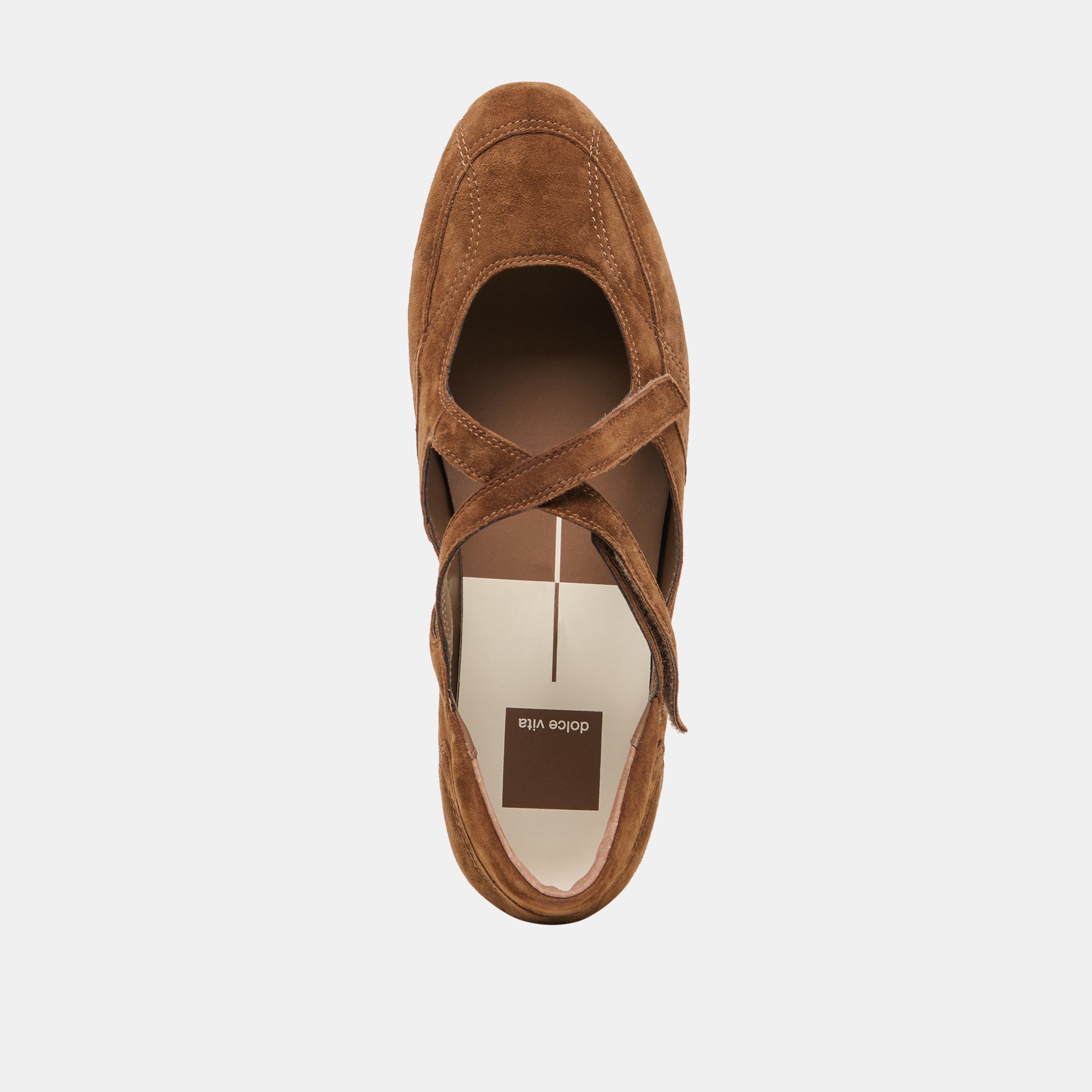 Dolce Vita SHOES | YONO Cocoa Suede Ballet Sneaker Flats