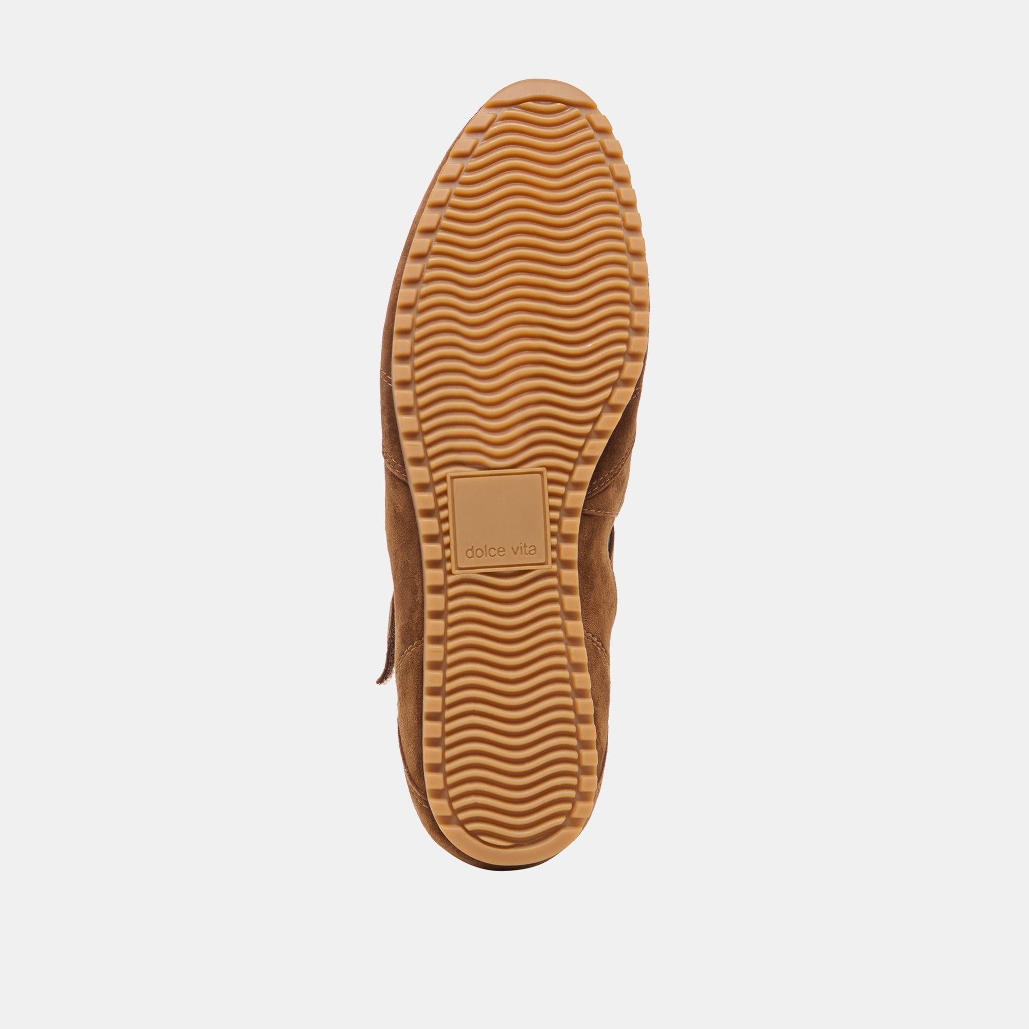 Dolce Vita SHOES | YONO Cocoa Suede Ballet Sneaker Flats