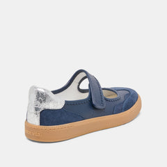 Dolce Vita SHOES | NANET Dk Navy Suede Mary-Jane Ballet Sneakers