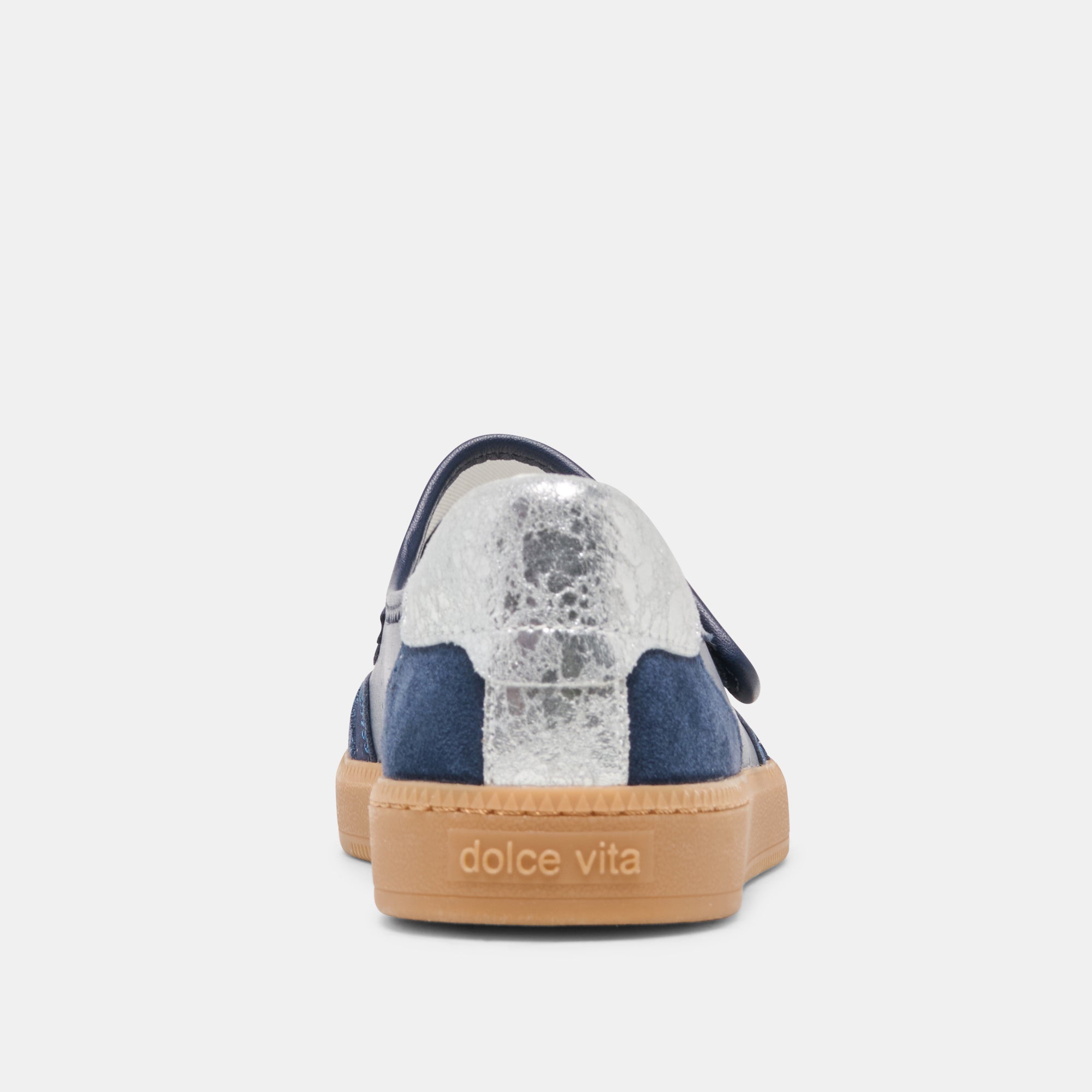 Dolce Vita SHOES | NANET Dk Navy Suede Mary-Jane Ballet Sneakers