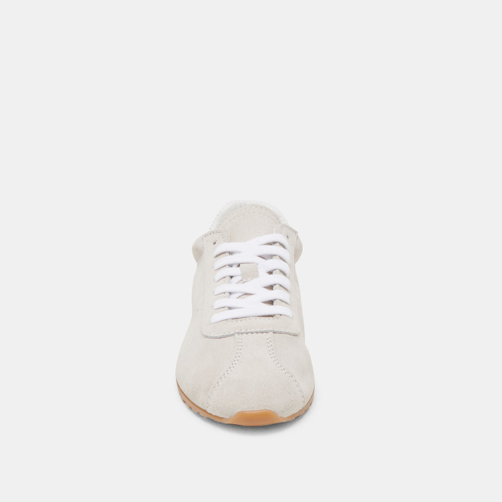 Dolce Vita SHOES | Serina Ivory Suede Sneakers