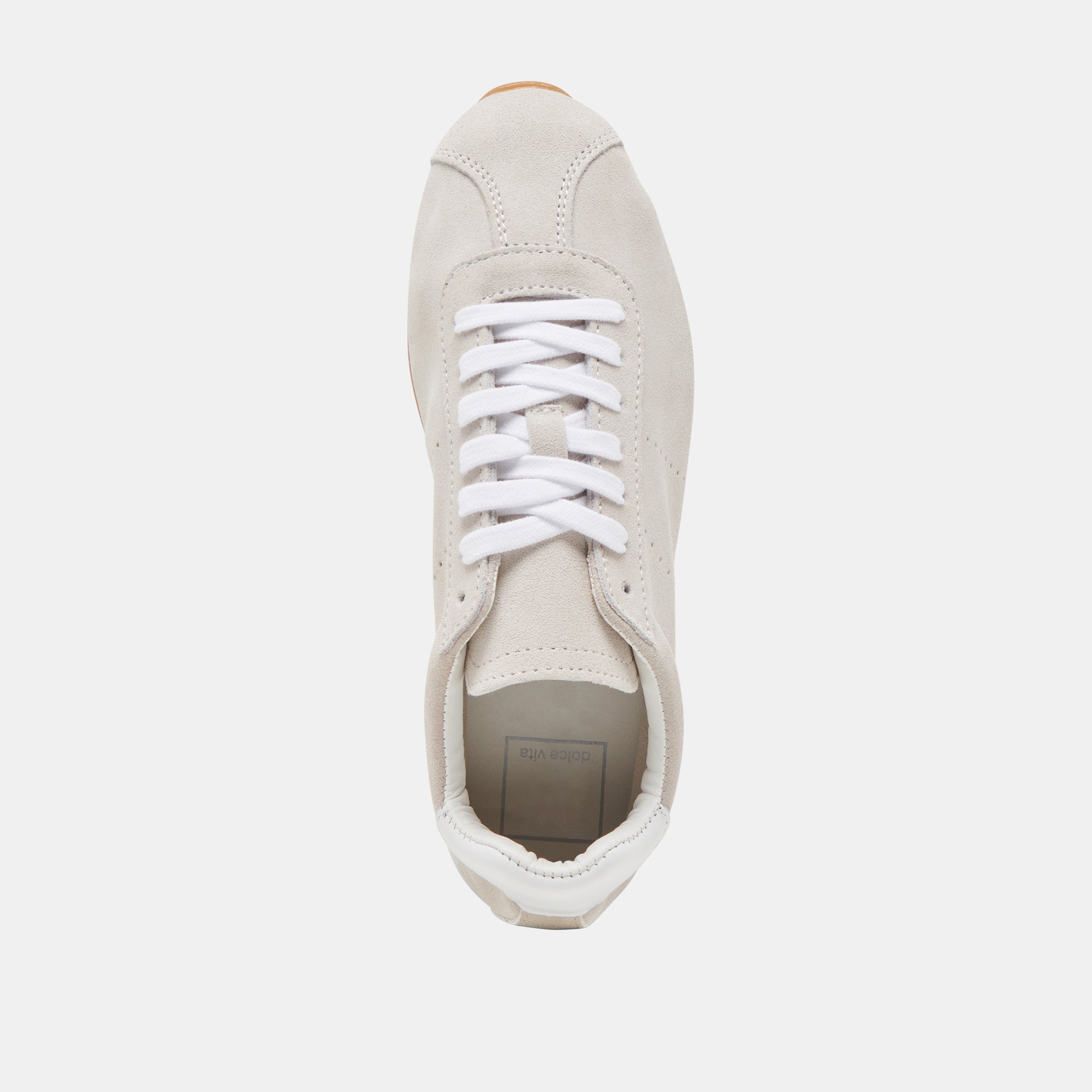 Dolce Vita SHOES | Serina Ivory Suede Sneakers
