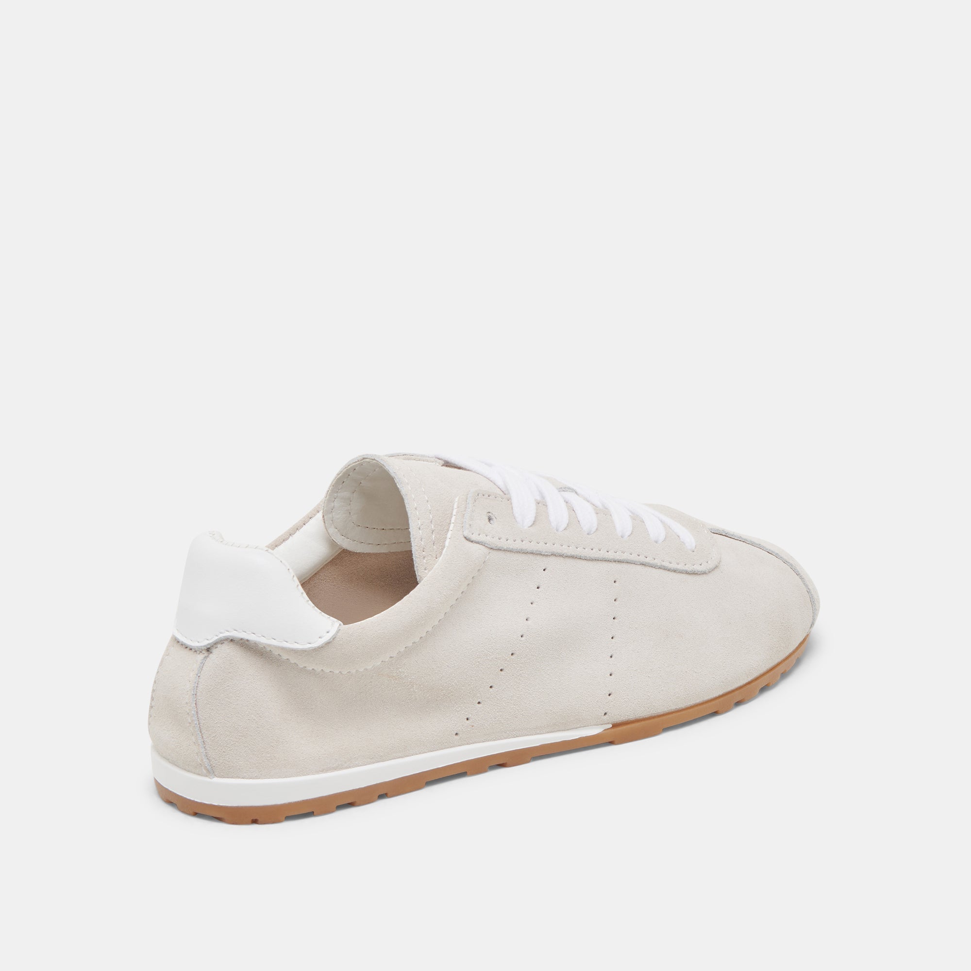 Dolce Vita SHOES | Serina Ivory Suede Sneakers