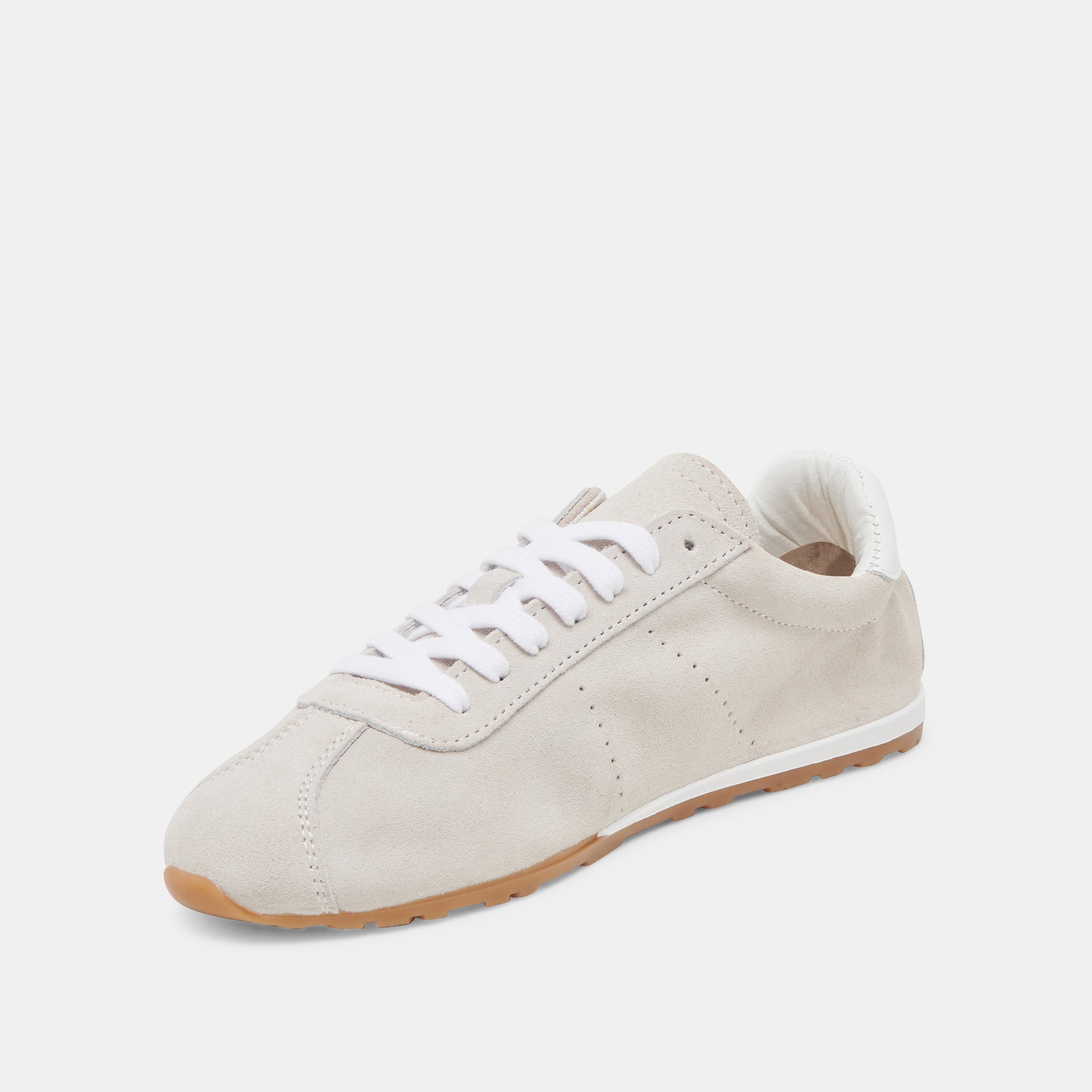 Dolce Vita SHOES | Serina Ivory Suede Sneakers