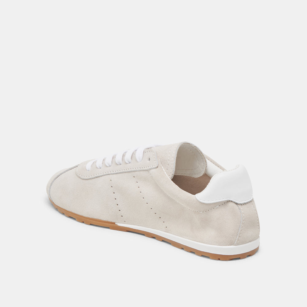 Dolce Vita SHOES | Serina Ivory Suede Sneakers