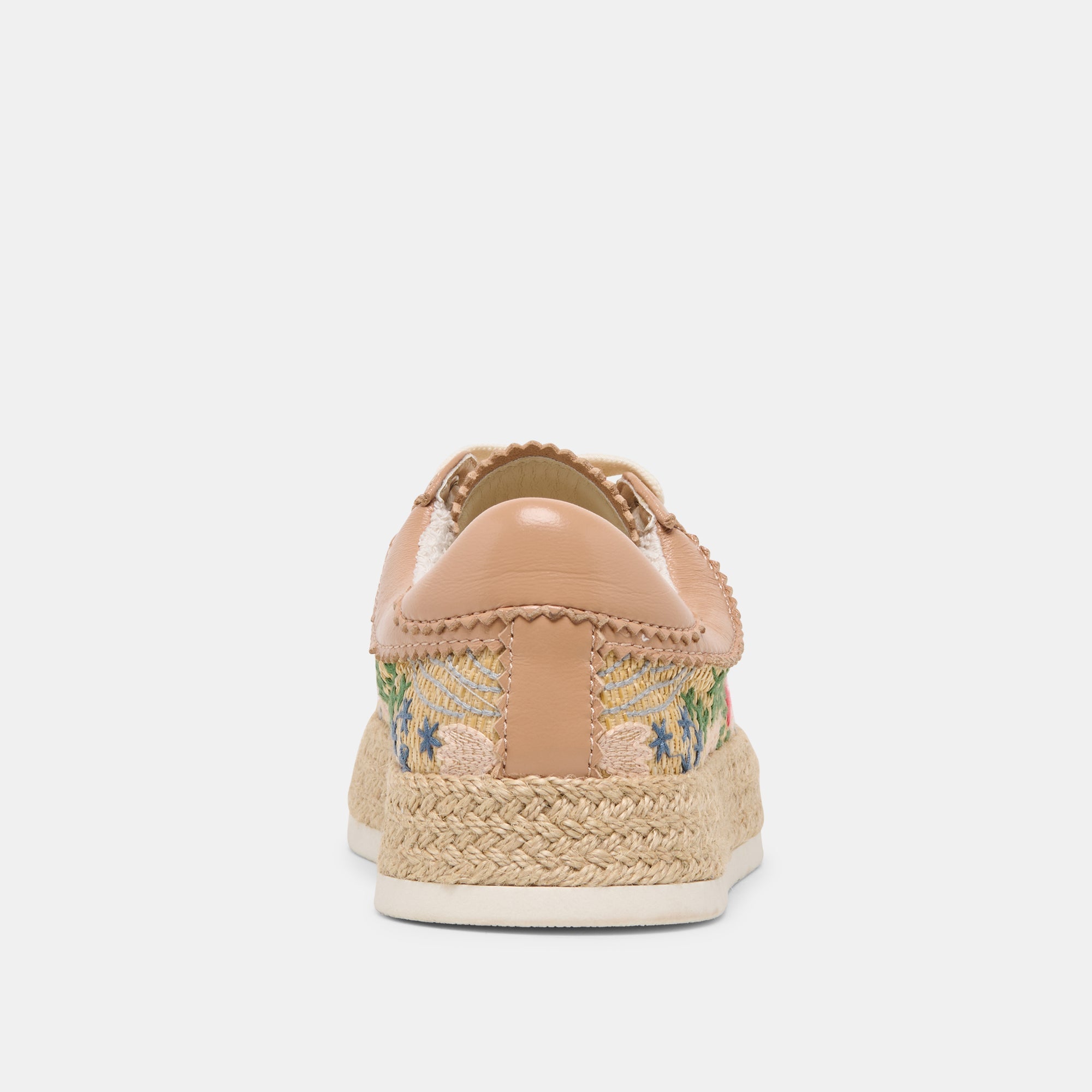 Dolce Vita SHOES | Azalia Sand Floral Raffia Heels