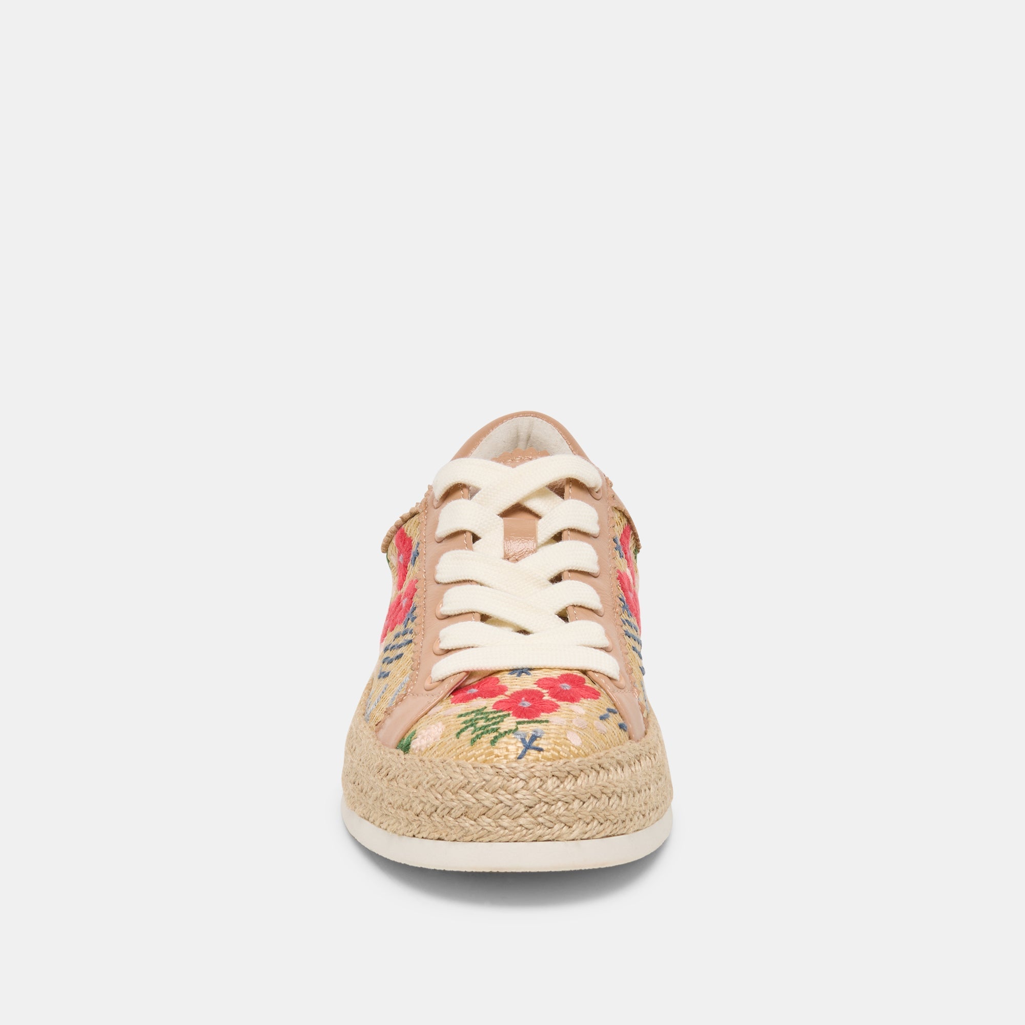 Dolce Vita SHOES | Azalia Sand Floral Raffia Heels