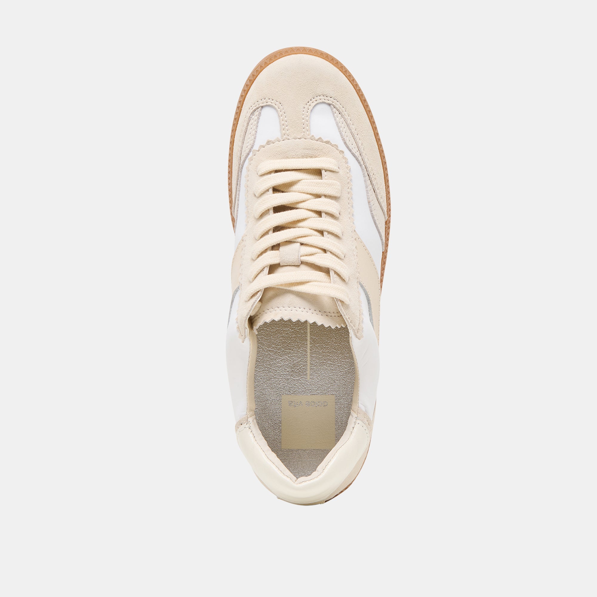 Dolce Vita SHOES | Notice White Dune Nylon Sneakers