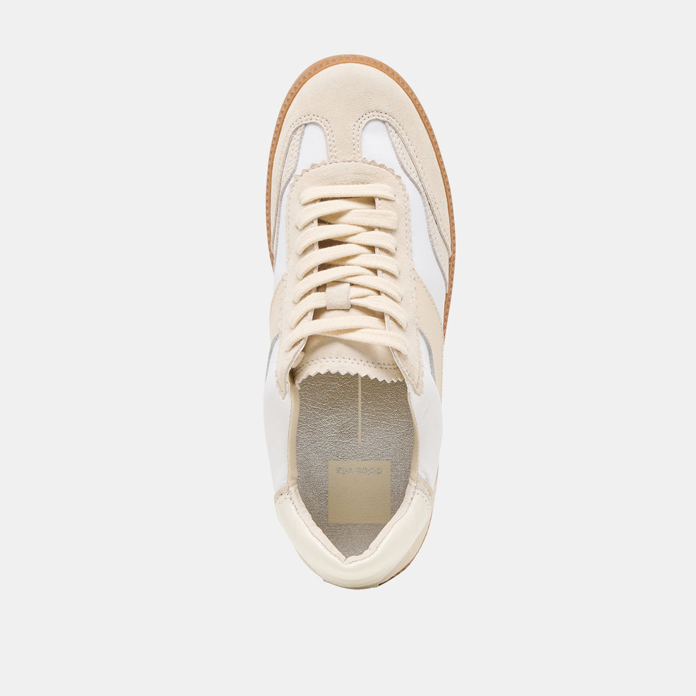 Dolce Vita SHOES | Notice White Dune Nylon Sneakers