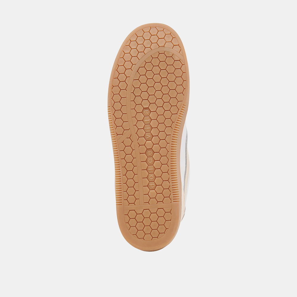 Dolce Vita SHOES | Notice White Dune Nylon Sneakers